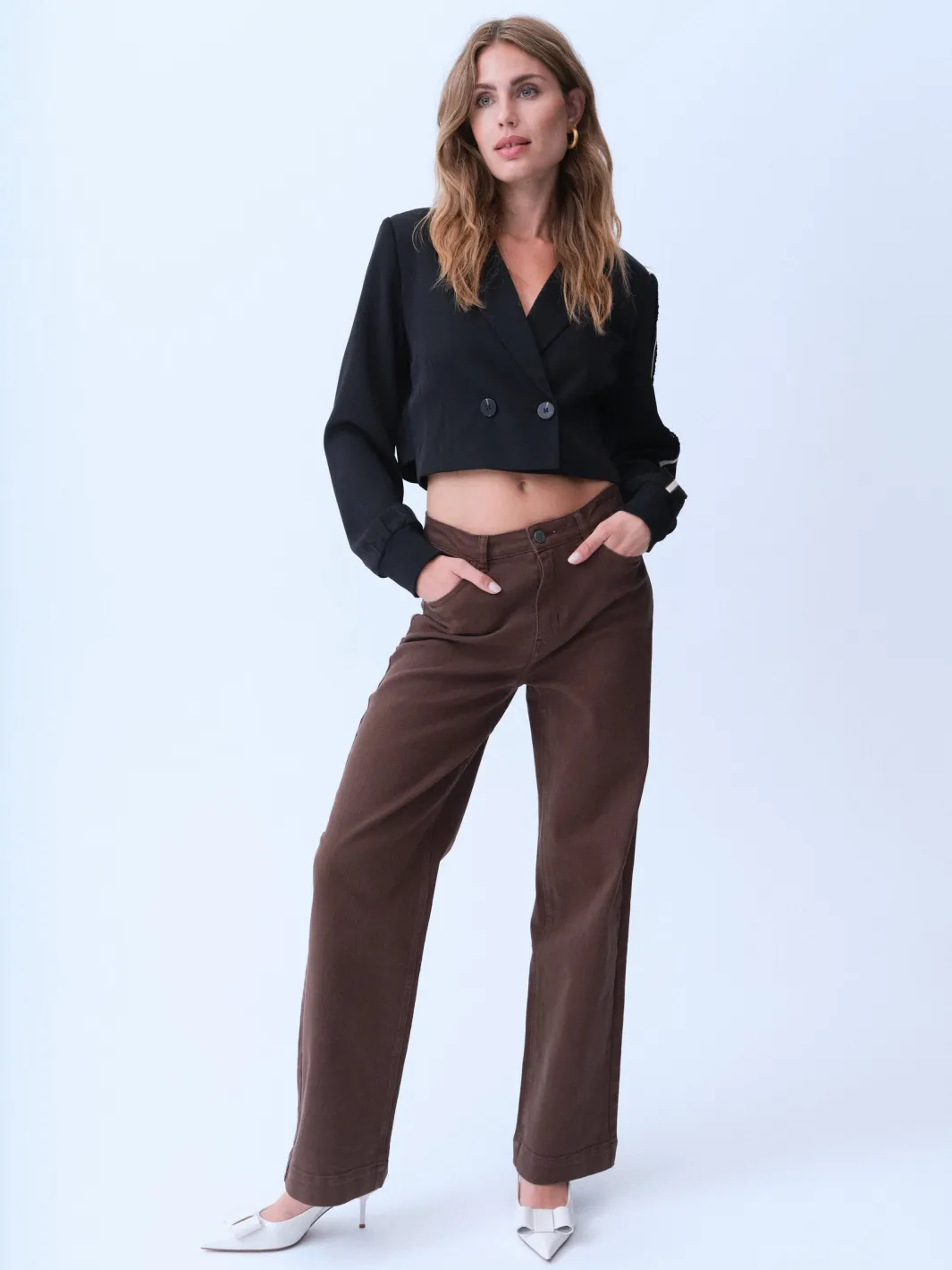 Gossia Sæt 🛍️|Jakkesæt<Naiago Blazer G2809