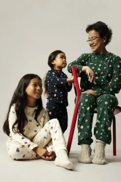Børn Name It Nattøj & Undertøj<Nanvismas Ls Nightset