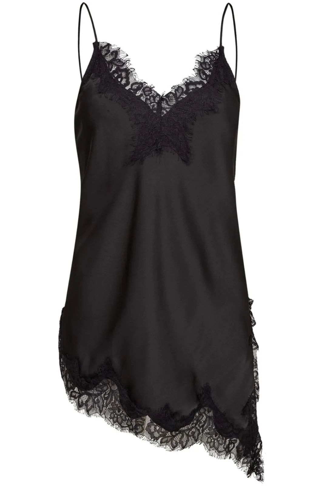 Haute L'Amitié T-Shirts & Toppe<Naomi Asym Lingerie Top HL10545