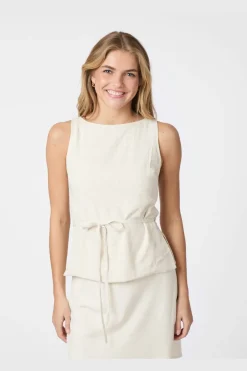 New Nassa Linen Top 165623 T-Shirts & Toppe