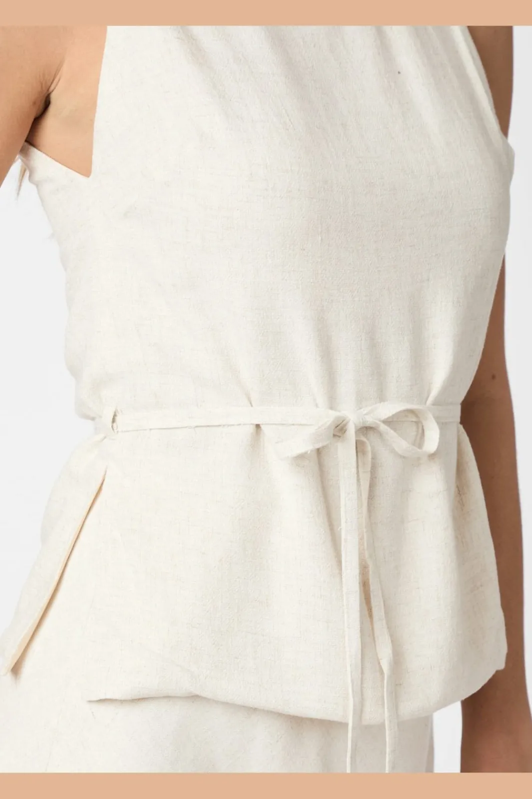 New Nassa Linen Top 165623 T-Shirts & Toppe