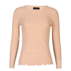 New Natalia Ls Round Neck Blouse 9914 Bluser & Skjorter