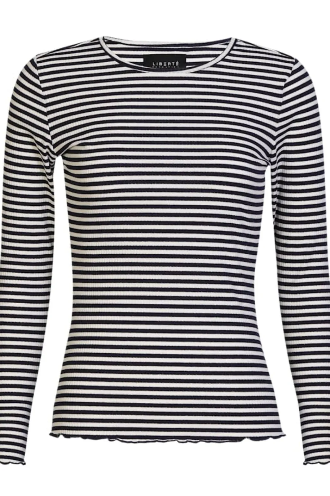 Liberte Bluser & Skjorter<Natalia Ls Round Neck Blouse 9914