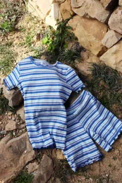 Outlet Natalia-Ss-Blouse-Kids 21067 Børn Bluser & Skjorter|Mor & Barn Match