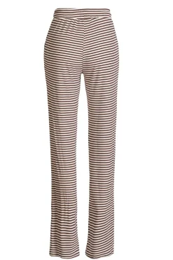 Hot Natalia-Straight-Pants 22061 Bukser, Jeans & Leggings