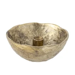 Bloomingville Dekoration Til Hjemmet<Nataline Lysestage, Guld, Aluminium 82068416
