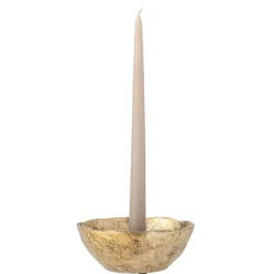 Bloomingville Dekoration Til Hjemmet<Nataline Lysestage, Guld, Aluminium 82068416