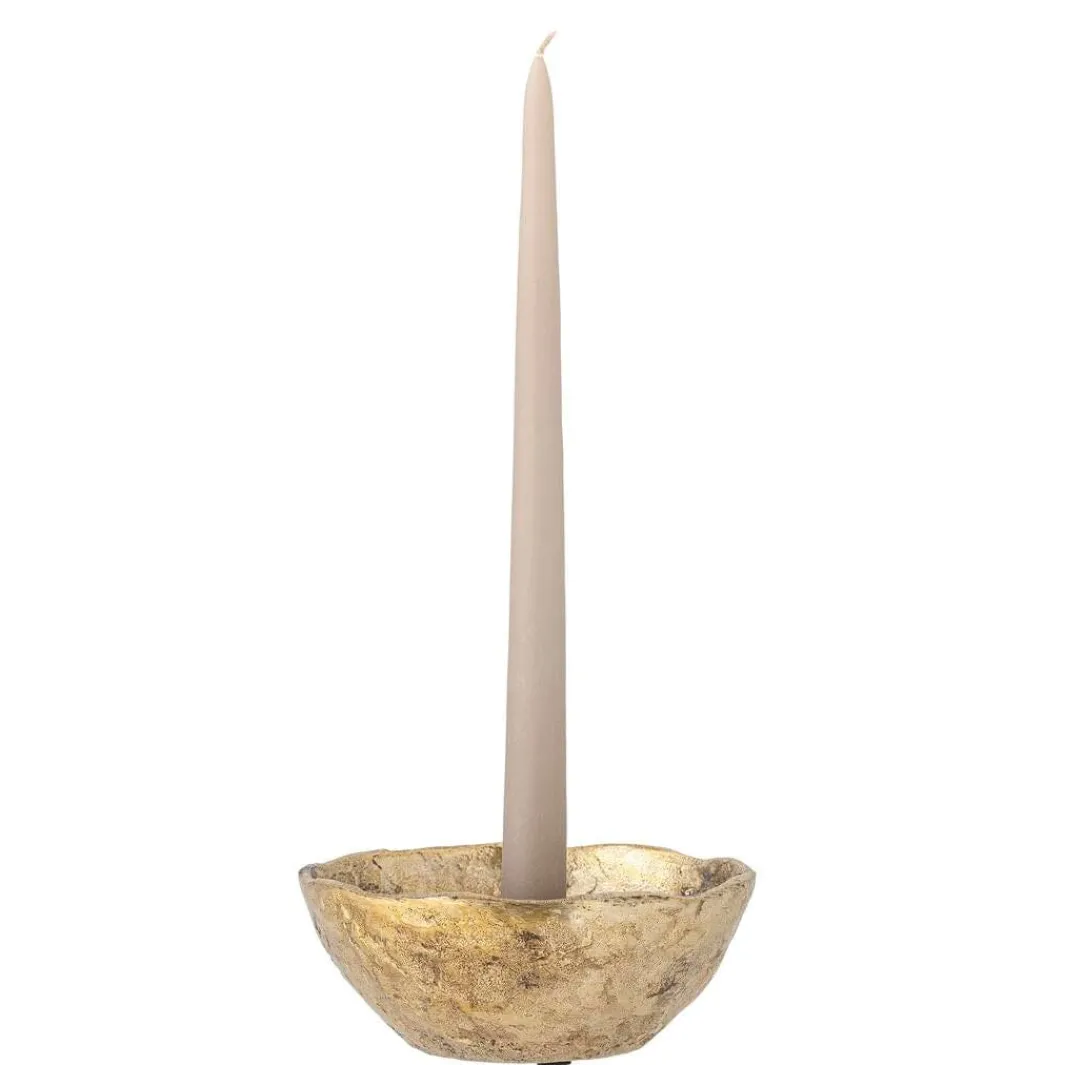Bloomingville Dekoration Til Hjemmet<Nataline Lysestage, Guld, Aluminium 82068416
