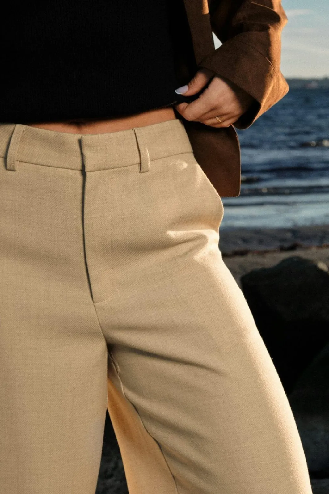Online Nathalie Soft Pants 165366 Bukser, Jeans & Leggings