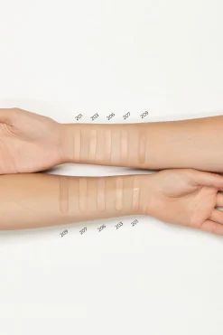 Outlet Natural Glow Liquid Foundation Cool Ivory 201 Foundation