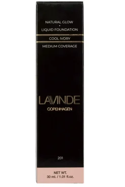 Outlet Natural Glow Liquid Foundation Cool Ivory 201 Foundation