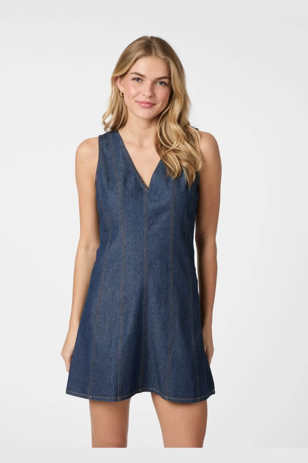 Online Nava Denim Dress 164290 Kjoler