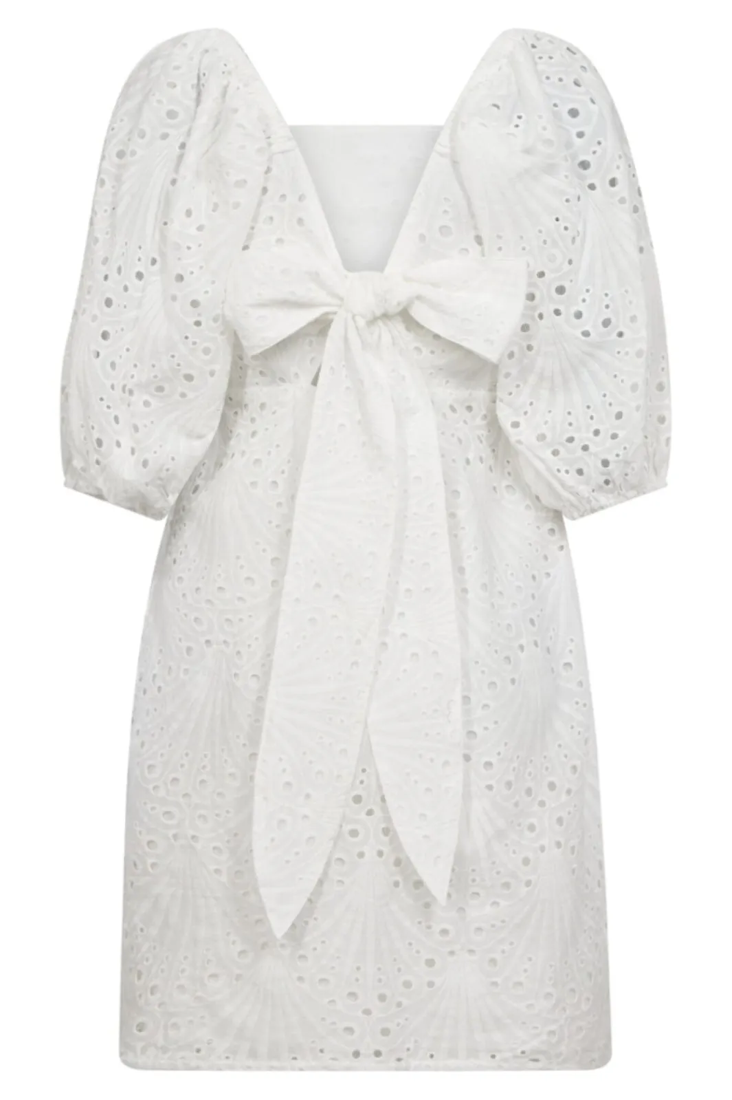 Co´Couture Kjoler<Nayacc Anglaise Knot Dress 36470