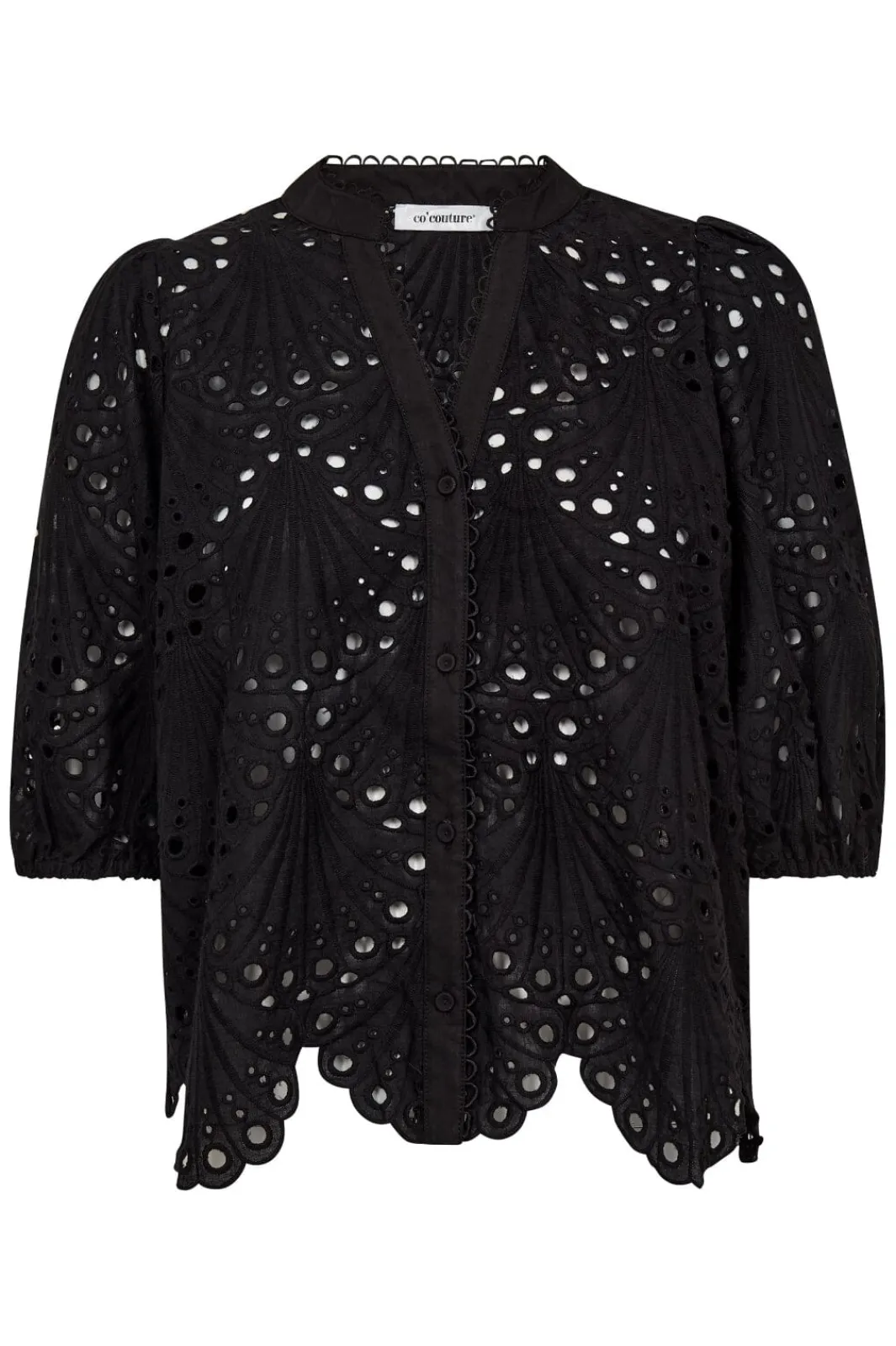 Hot Nayacc Anglaise Ss Shirt 35826 Bluser & Skjorter