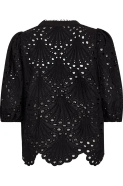 Hot Nayacc Anglaise Ss Shirt 35826 Bluser & Skjorter