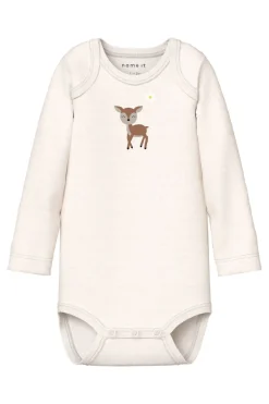 Børn Name It Bodystockings<Nbfbody Ls Deer