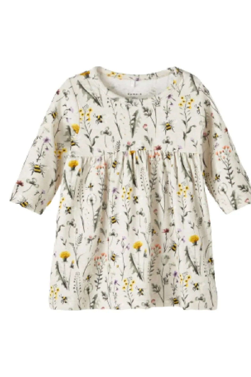 Nbfhubine Ls Dress Børn Kjoler