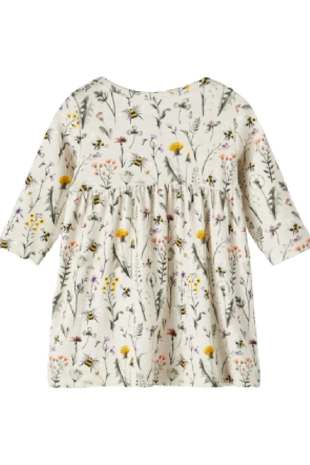 Nbfhubine Ls Dress Børn Kjoler