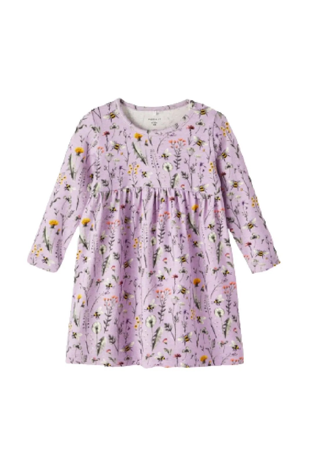 Børn Name It Kjoler<Nbfhubine Ls Dress