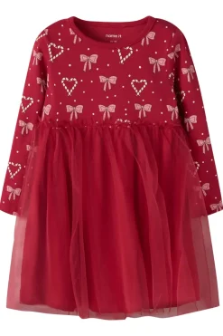 Børn Name It Kjoler<Nbfri Ls Dress