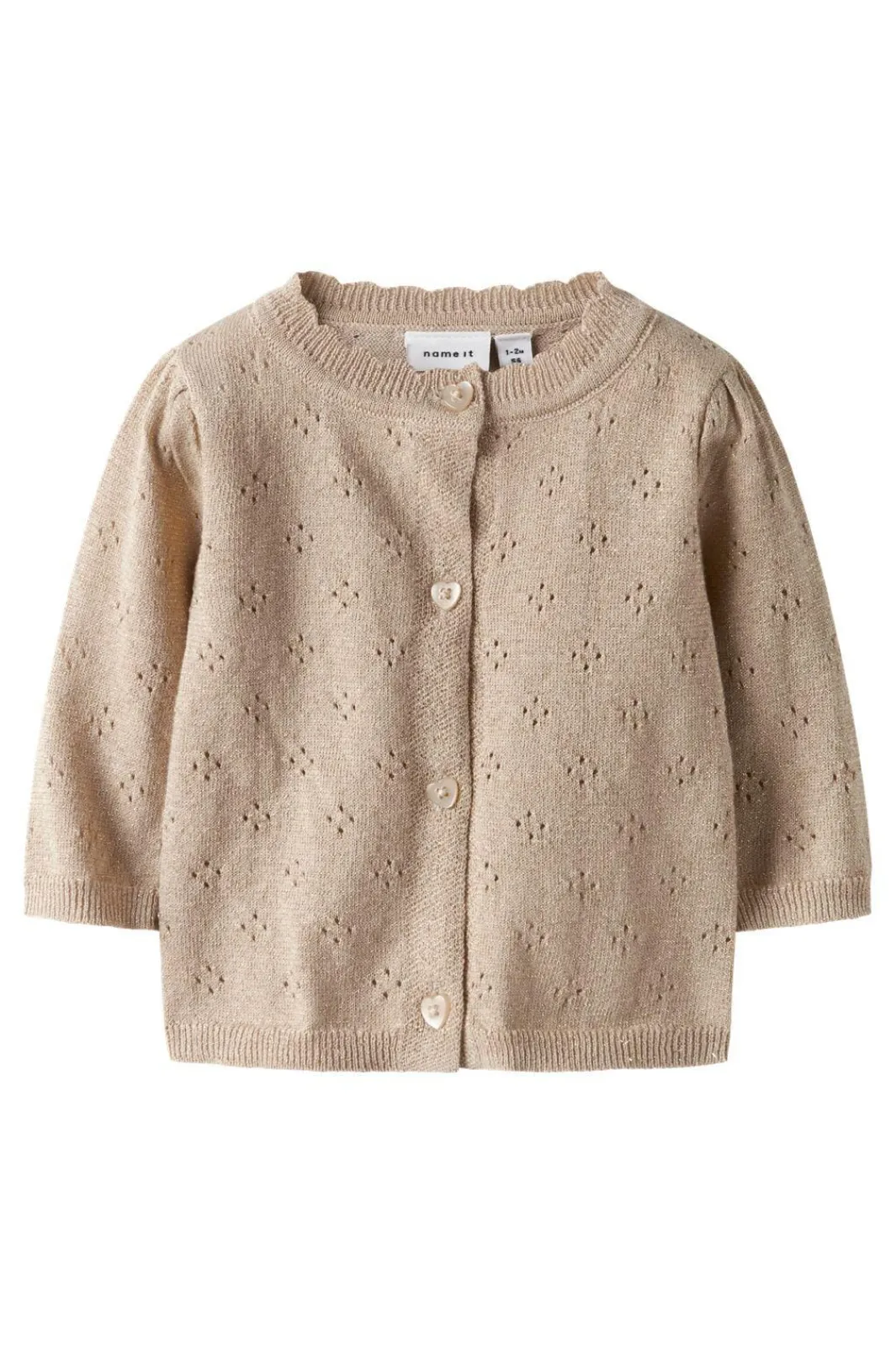 Online Nbfrolia Ls Knit Card Børn Cardigans|Cardigans