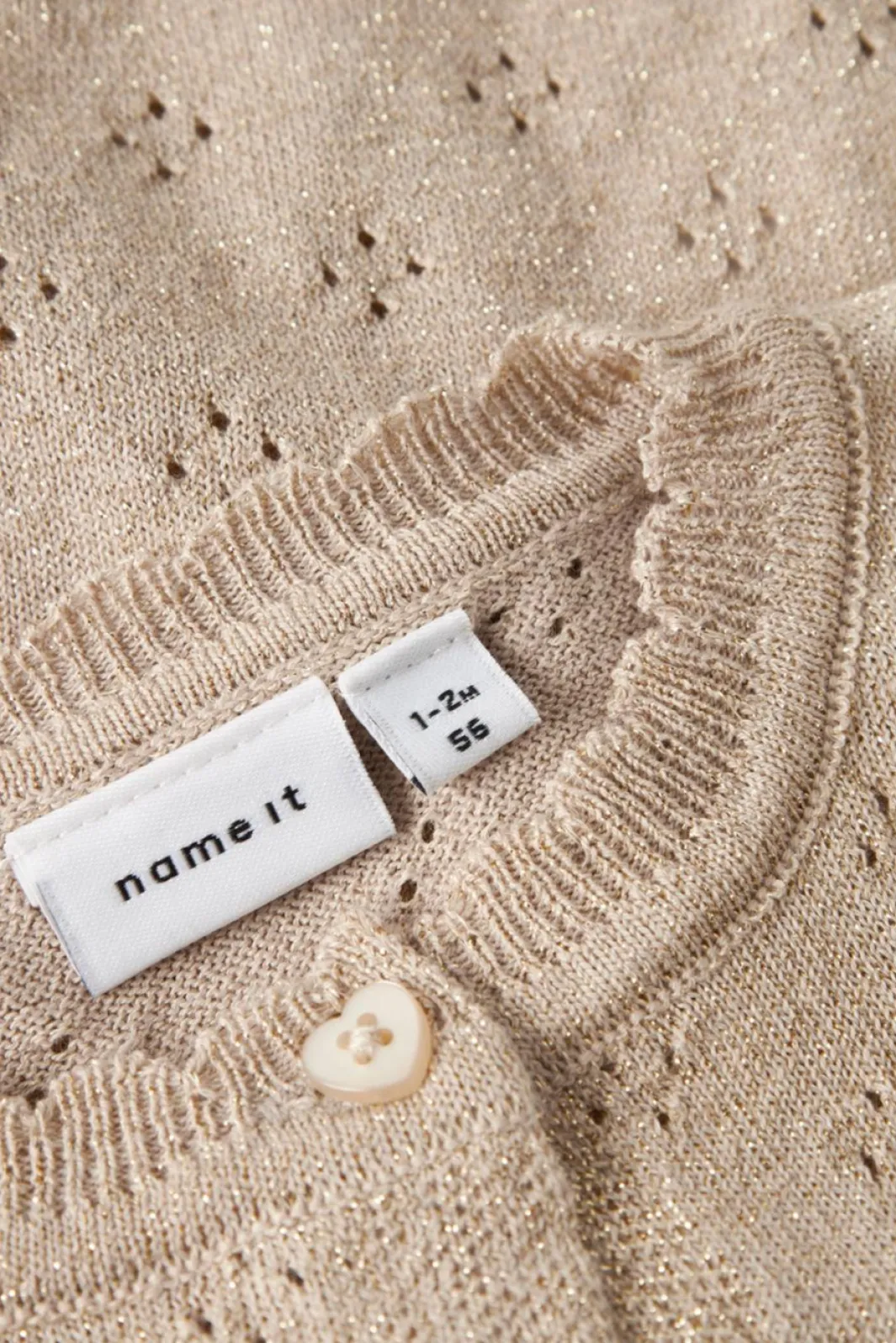Online Nbfrolia Ls Knit Card Børn Cardigans|Cardigans