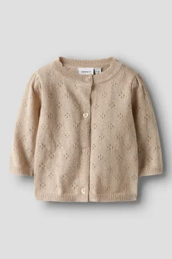 Online Nbfrolia Ls Knit Card Børn Cardigans|Cardigans