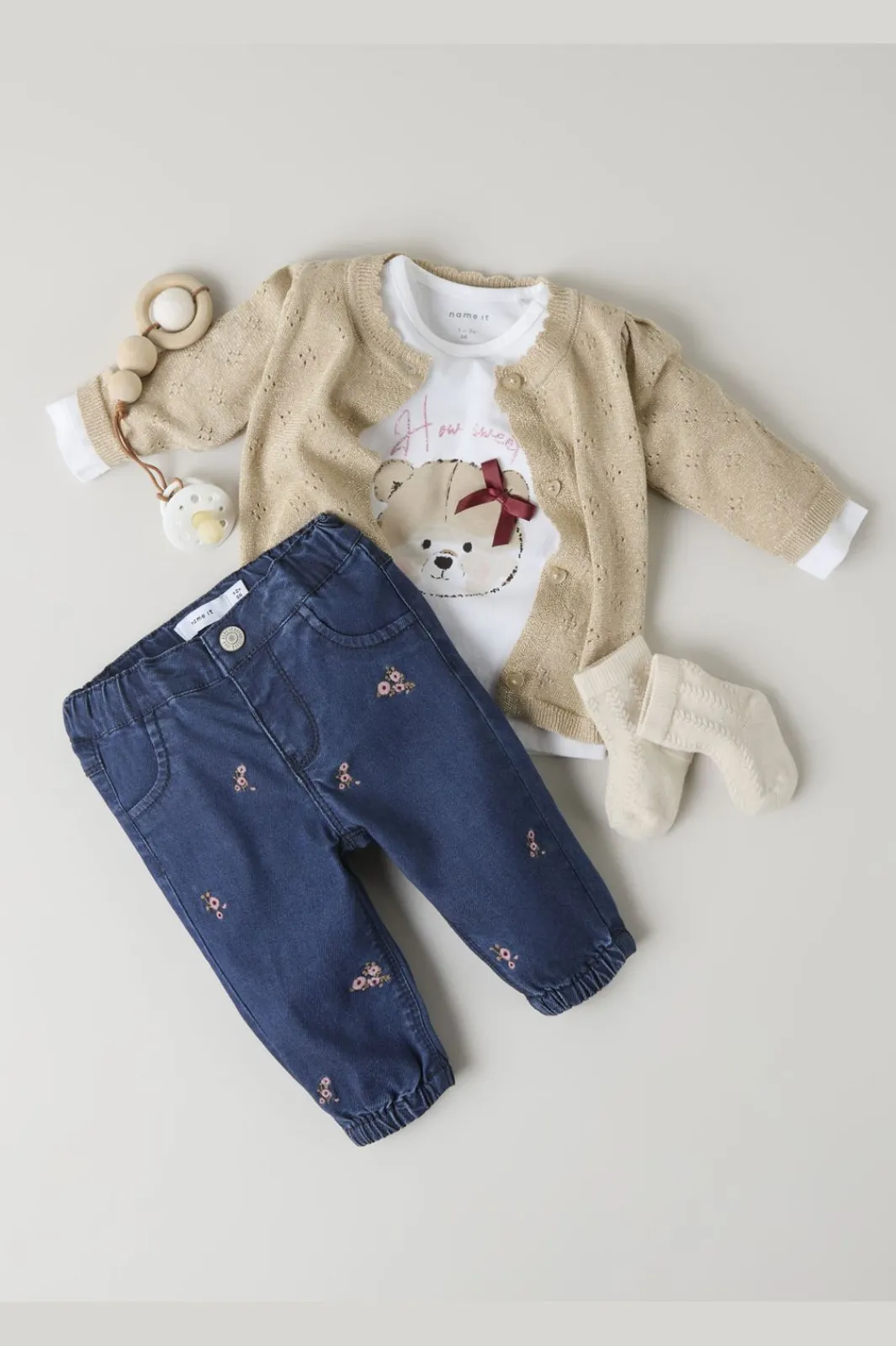 Online Nbfrolia Ls Knit Card Børn Cardigans|Cardigans
