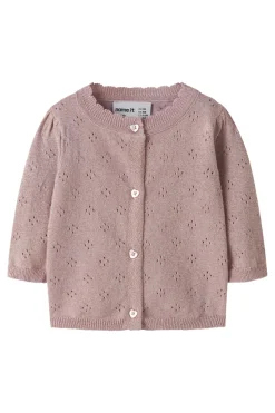 Børn Name It Cardigans|Cardigans<Nbfrolia Ls Knit Card
