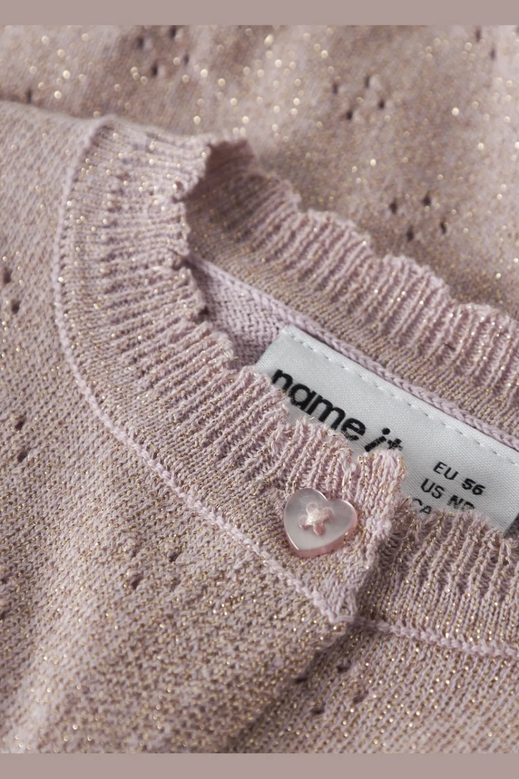 Børn Name It Cardigans|Cardigans<Nbfrolia Ls Knit Card