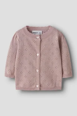 Børn Name It Cardigans|Cardigans<Nbfrolia Ls Knit Card