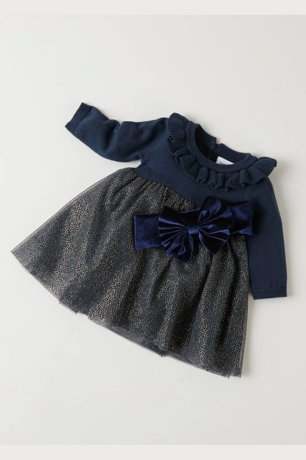 Discount Nbfrolia Ls Knit Dress Børn Kjoler
