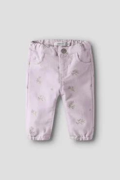Børn Name It Bukser & Leggings<Nbfrose Loose Twi Pant 1717-Yf B