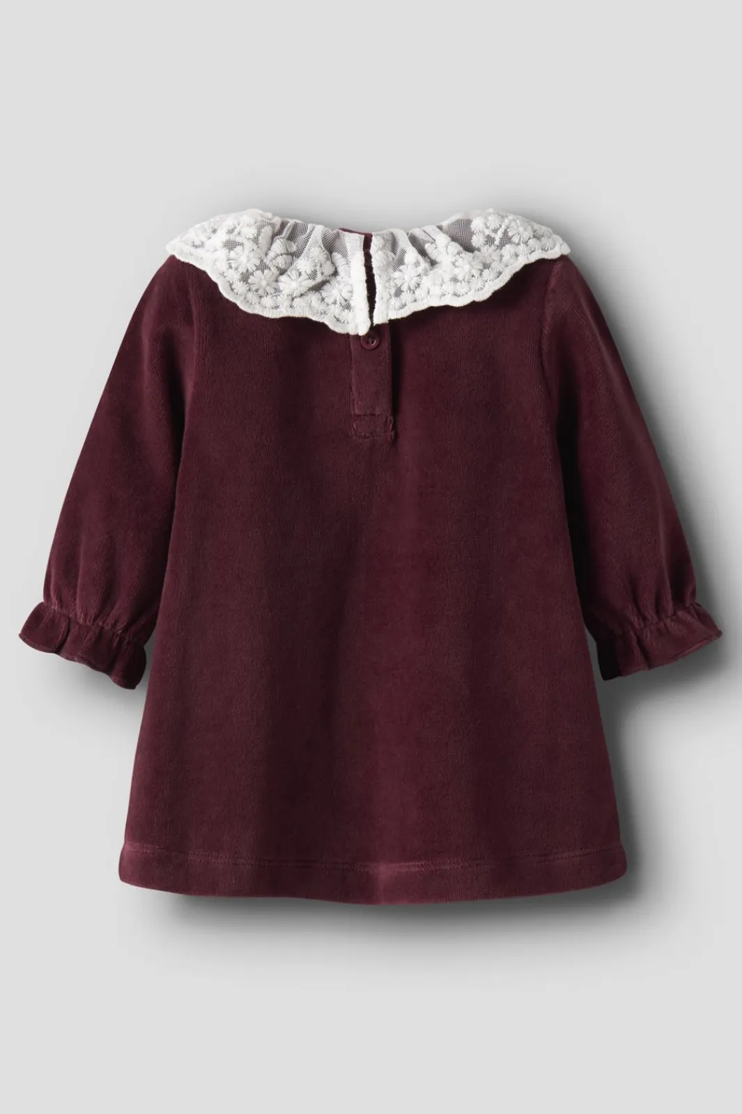 Sale Nbfroxy Ls Vel Dress Børn Kjoler