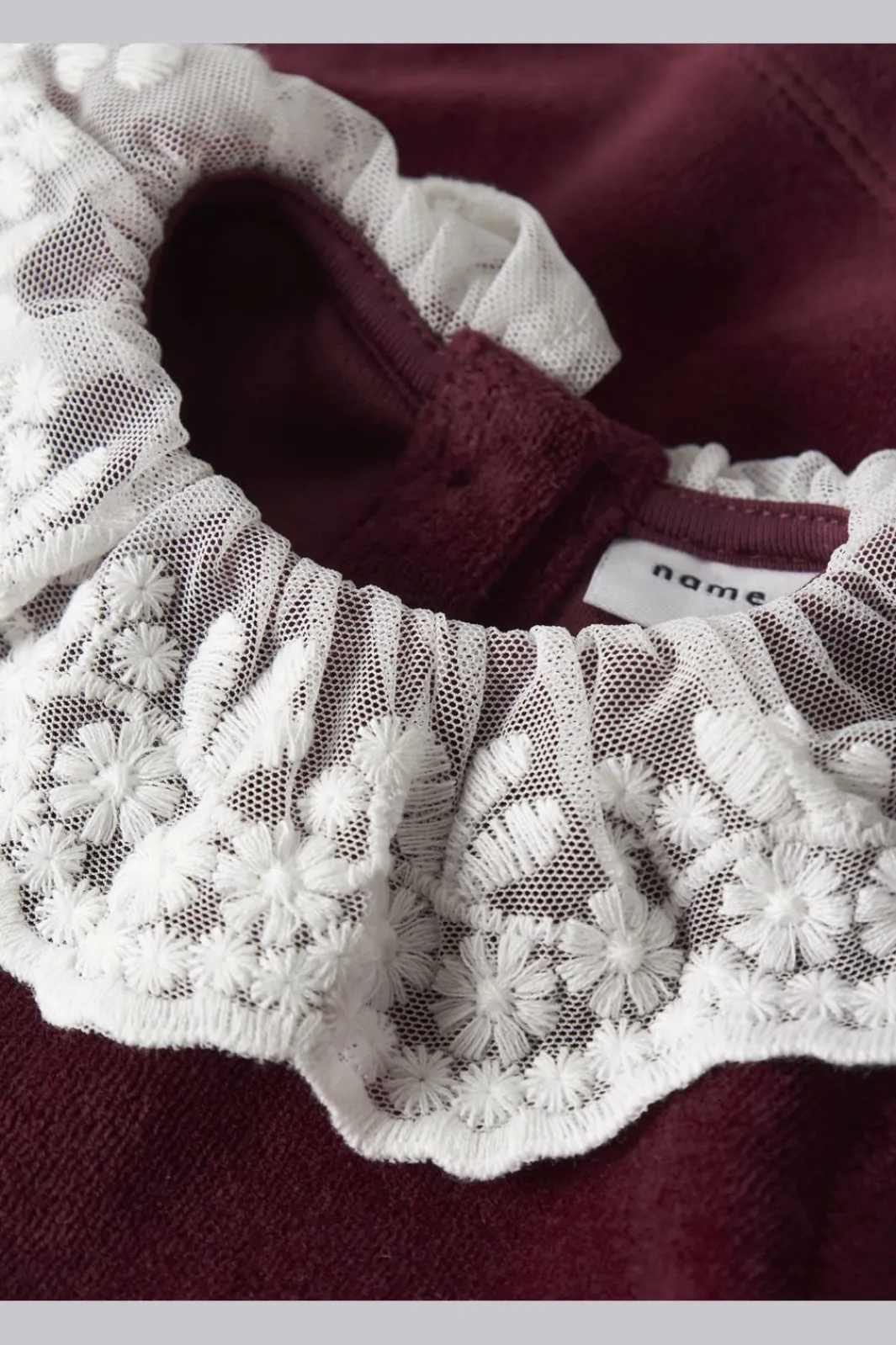 Sale Nbfroxy Ls Vel Dress Børn Kjoler