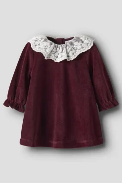 Sale Nbfroxy Ls Vel Dress Børn Kjoler