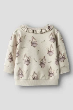Børn Name It Joggingsæt|Bluser & Skjorter<Nbfshelly Ls Sweat