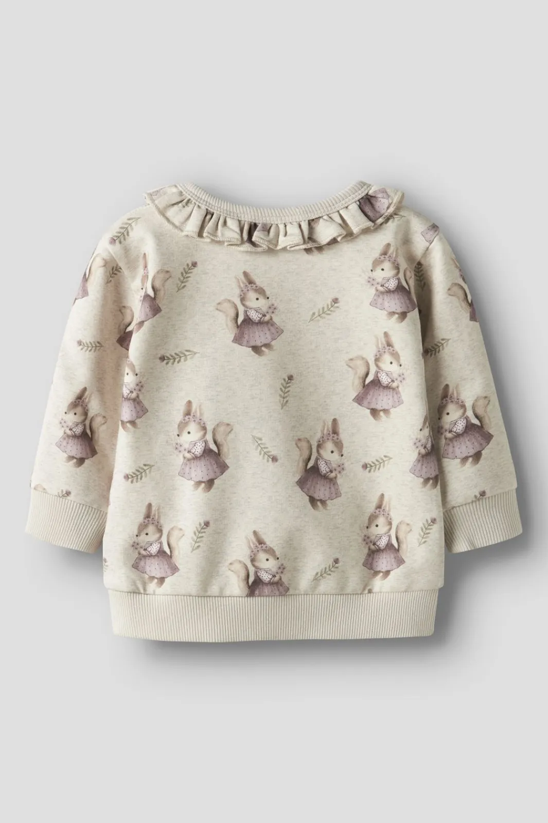 Børn Name It Joggingsæt|Bluser & Skjorter<Nbfshelly Ls Sweat