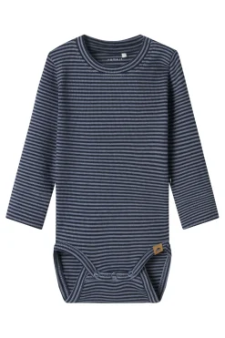 Børn Name It Bodystockings<Nbmberro Ls Body