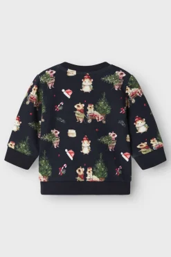 Hot Nbnrenu Ls Sweat Børn Joggingsæt|Bluser & Skjorter