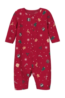 Best Nbnvismas Ls Nightsuit Børn Nattøj & Undertøj