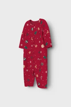 Best Nbnvismas Ls Nightsuit Børn Nattøj & Undertøj