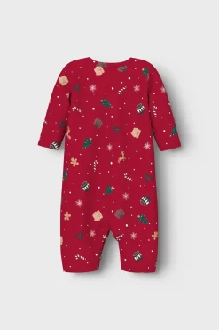 Best Nbnvismas Ls Nightsuit Børn Nattøj & Undertøj