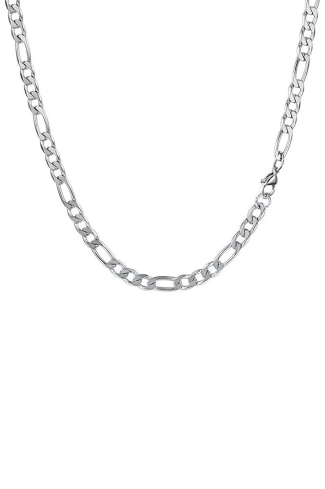 Mellow Moon Halskæder<Necklace Figaro Mesh collierfigaro4mm