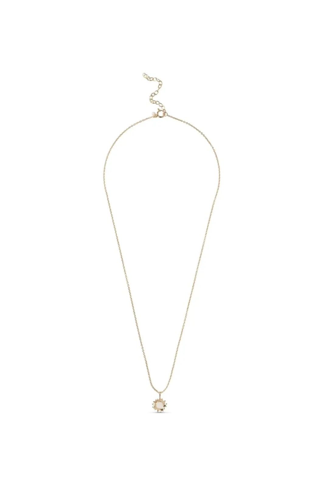 Discount Necklace, Sunshine N136G Øreringe