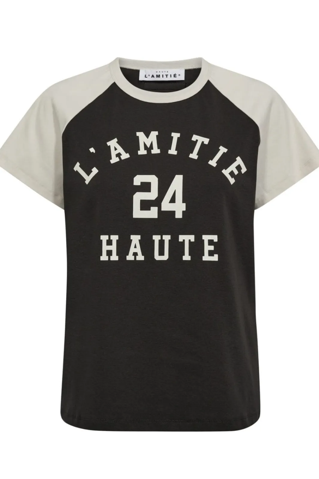 Online Neckline College Tee HL10109 T-Shirts & Toppe