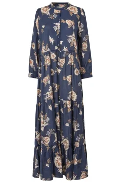 Outlet Neell Maxi Dress Ls24553-3020 Ammevenligt Tøj