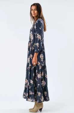 Outlet Neell Maxi Dress Ls24553-3020 Ammevenligt Tøj