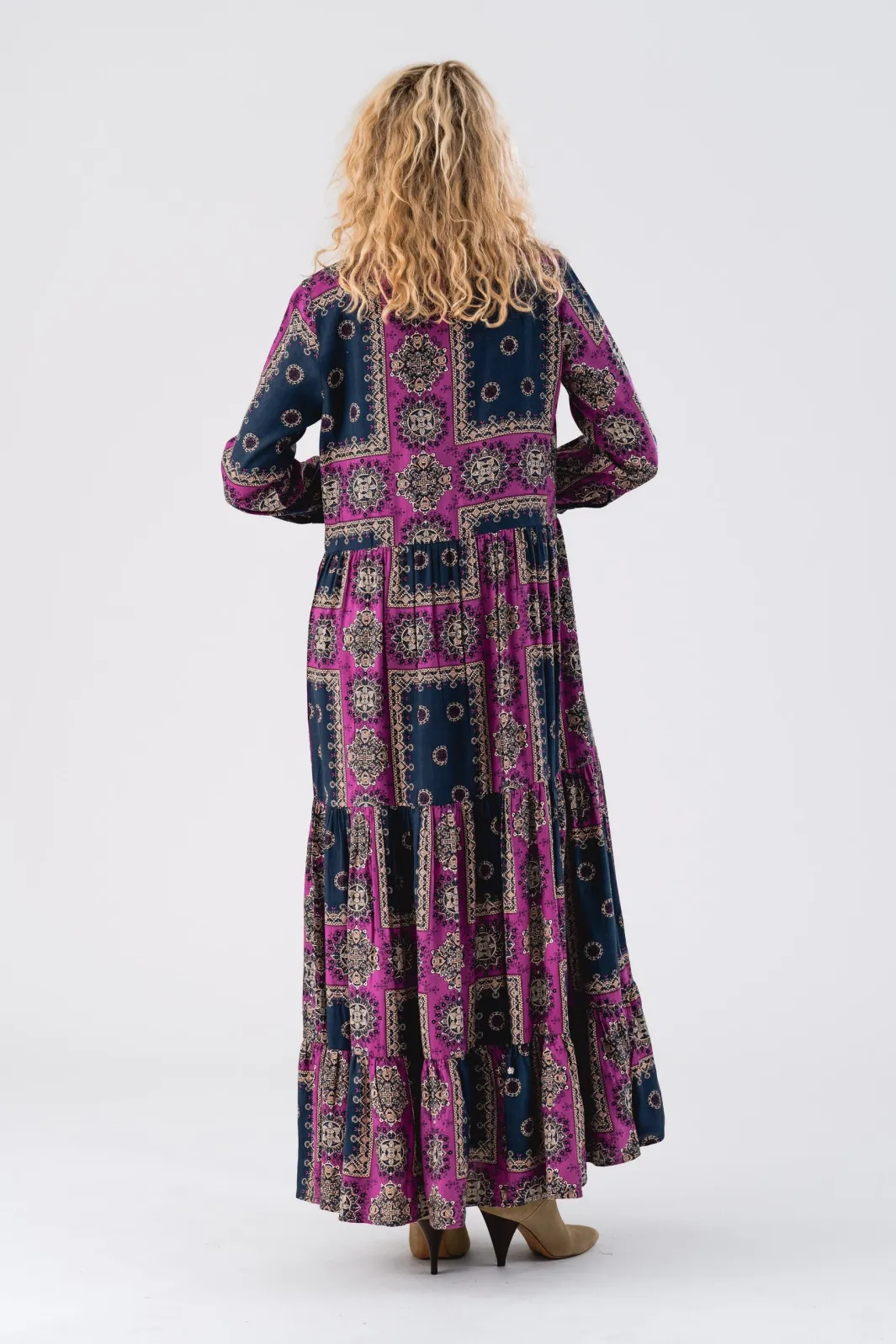 Lollys Laundry Kjoler<Neell Maxi Dress Ls