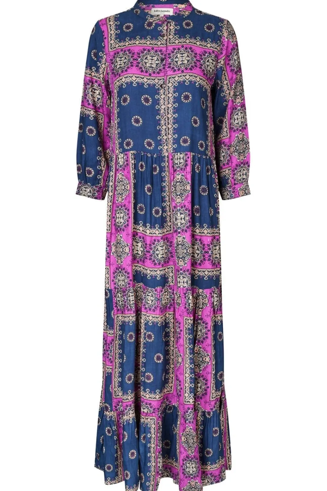 Lollys Laundry Kjoler<Neell Maxi Dress Ls